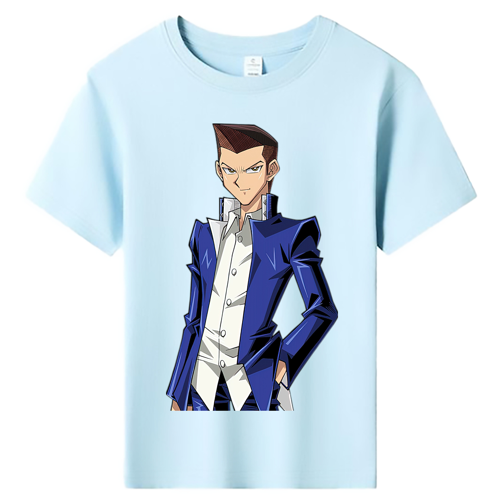 （画像用） 遊☆戯☆王 Yu-Gi-Oh! 綿100％キッズTシャツ（フロントプリント）